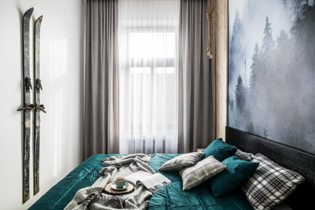 Black River Apartment Czarny Dunajec Exterior photo