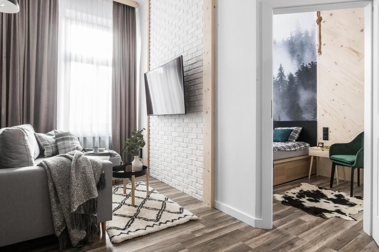 Black River Apartment Czarny Dunajec Exterior photo