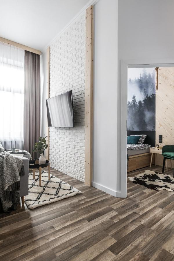 Black River Apartment Czarny Dunajec Exterior photo